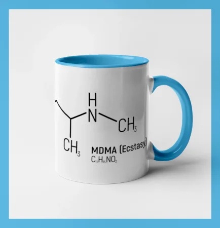 Molekulárna štruktúra MDMA Extáza