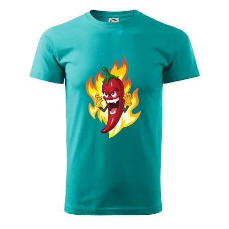 Chili paprička veľmi pálivá