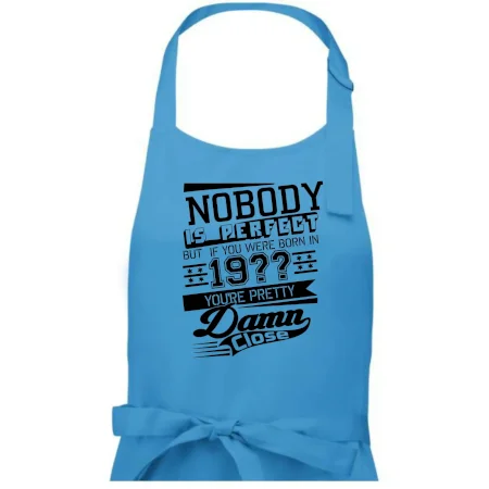 Nobody is perfect - Vlastný ročník