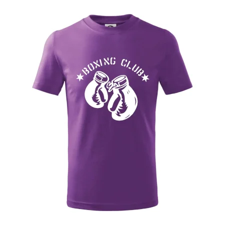Boxing club nápis