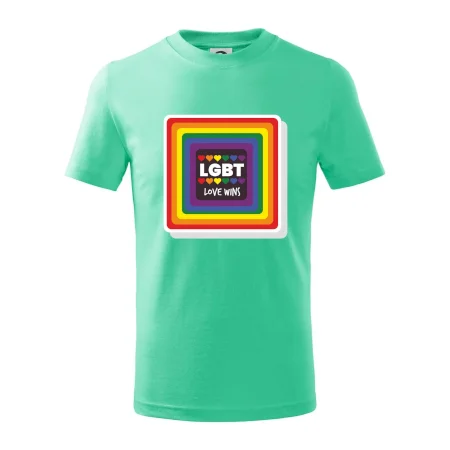 Love wins štvorec
