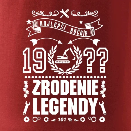 Zrodenie legendy pre strojníka