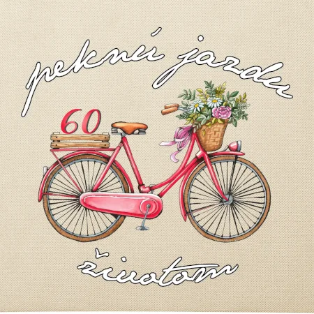 Peknú jazdu životom 60