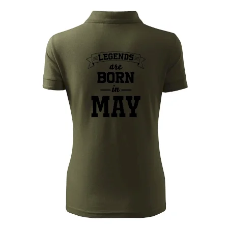 Legends are born in May