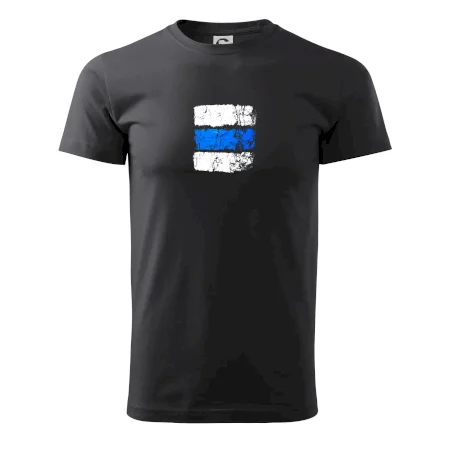 Turistická značka - modrá