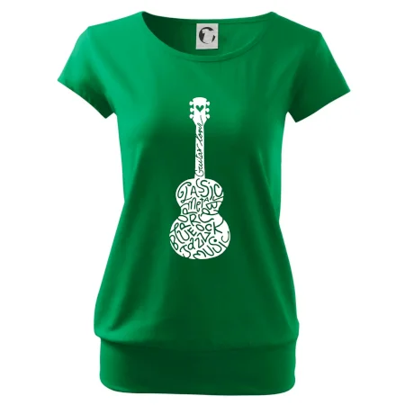 Gitara - názvy hudobných štýlov