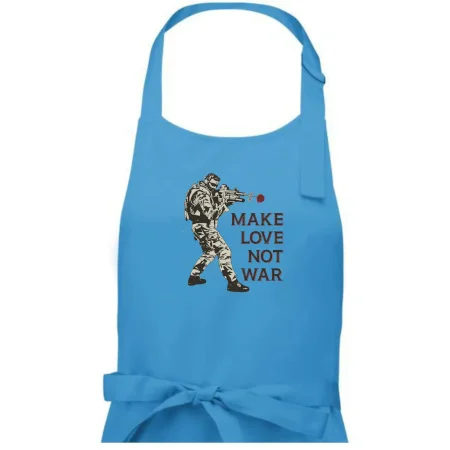 Ruže v zbrani, make love not war
