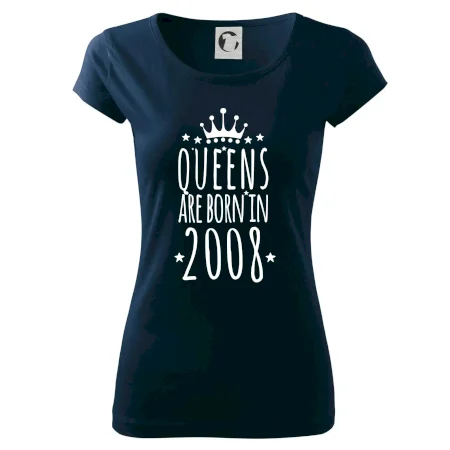 Queens are born in 2008