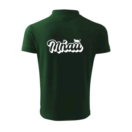 Mňau nápis