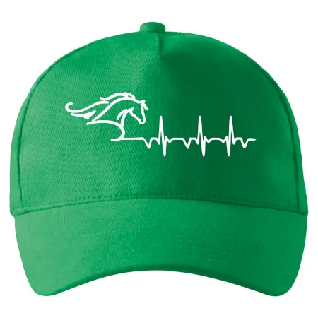 Hlava koňa EKG