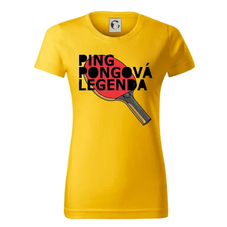 Ping Pongová legenda