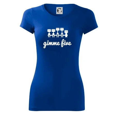 Gimme five - daj mi päť - päťvalec
