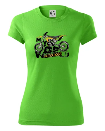 Motocross my world