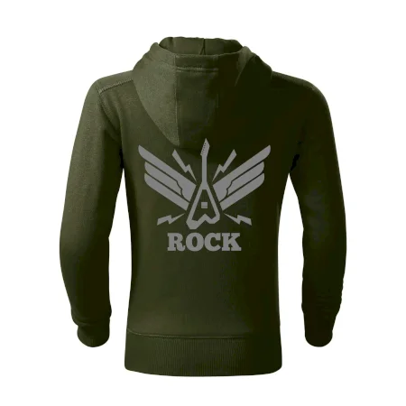 Rocková gitara krídla