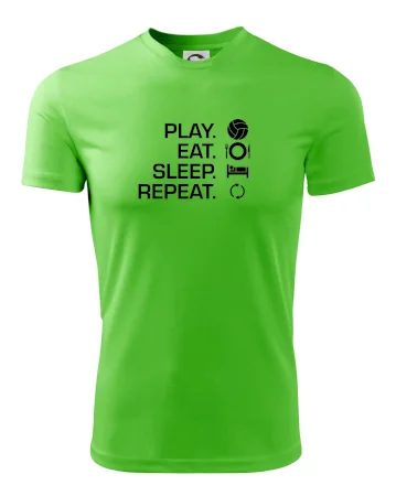 Play Eat Sleep Repeat volejbal