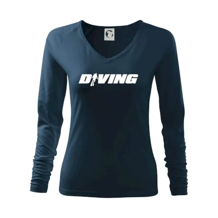 Diving nápis potápač