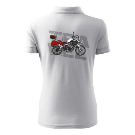 Cestovná enduro červená