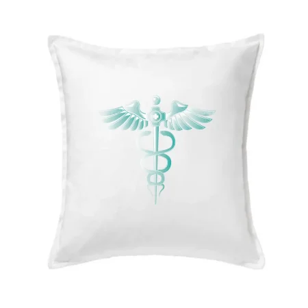 Hrdinovia zdravotníctva - logo (Pecka design)