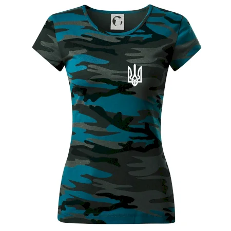 Ukrajina trojzubec prsník