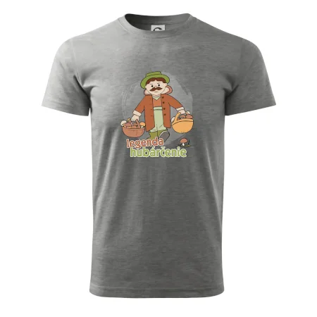 Legenda hubárčenie