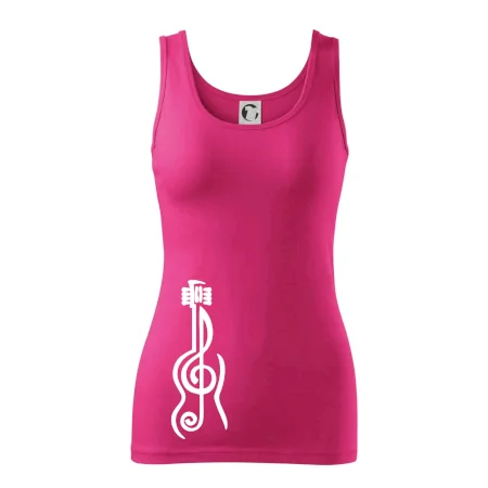 Husľový kľúč gitara