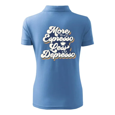 More espresso less depresso