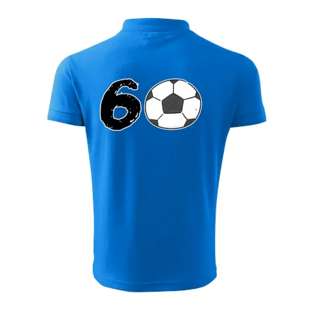 Futbal okrúhle narodeniny 60