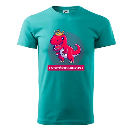 Dinosaurie mená - červený dinosaurus