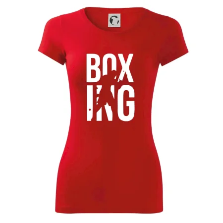 Nápis Boxing