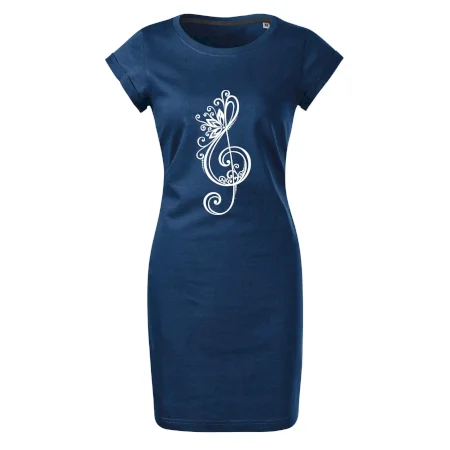 Husľový kľúč kvety