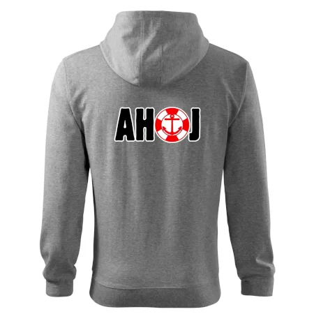 Pozdrav vodáka ahoj