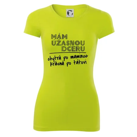 Mám úžasnú dcéru