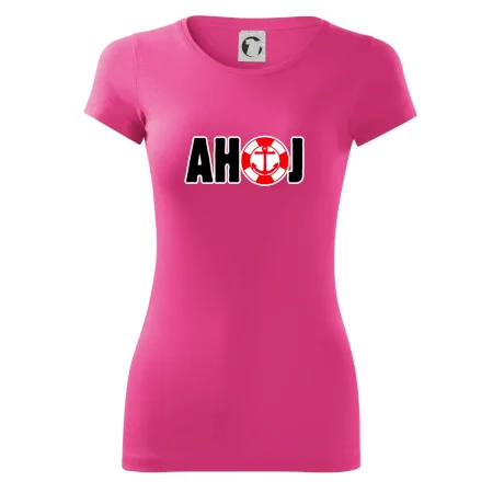 Pozdrav vodáka ahoj