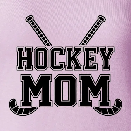 Hockey Mom – prekrížené hokejky, pozemný hokej