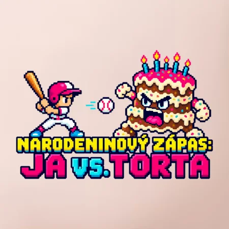 Narodeninový zápas ja proti torte
