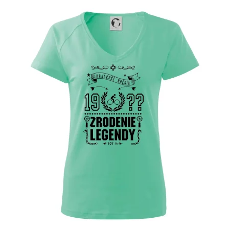 Zrodenie legendy - pre cyklistu