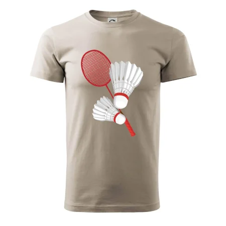 Bedminton - pálka a košík