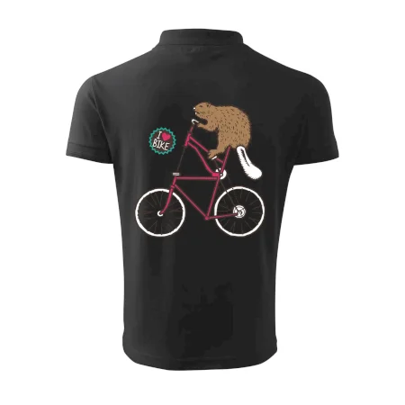 Bobor na bicykli