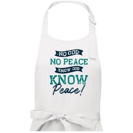 No God no peace, know God know peace