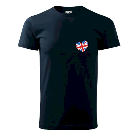 Británia srdce prsník