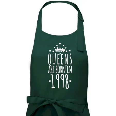 Queens are born in 1998