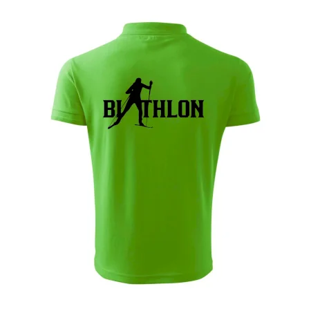 Biathlon nápis