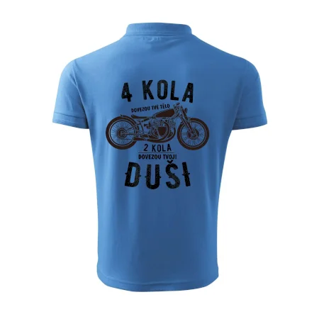4 kolesá vs 2 kolesá