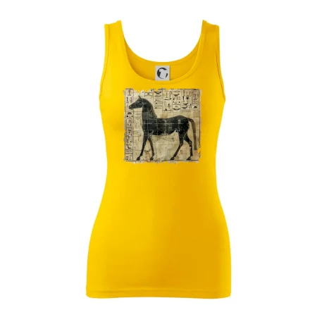 Egyptské hieroglyfy kôň