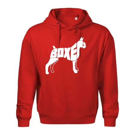 Boxer nápis v tele