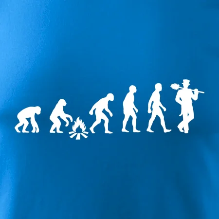 Evolúcia kominár v klobúku