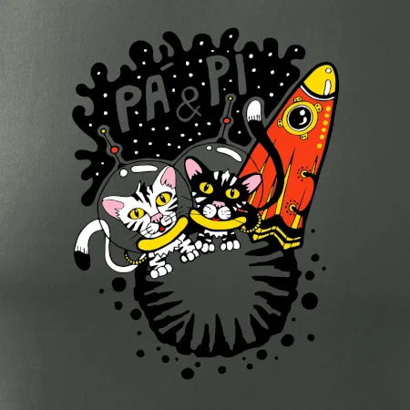 Pi a Pi z mačacej planéty (Pecka Design)