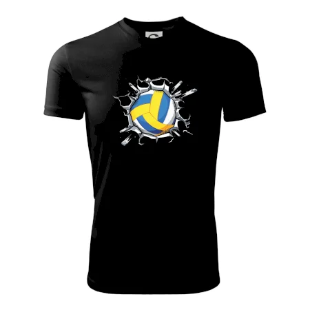 Volejbal lopta v triku