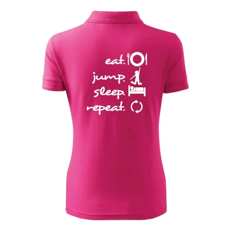 Eat jump sleep repeat