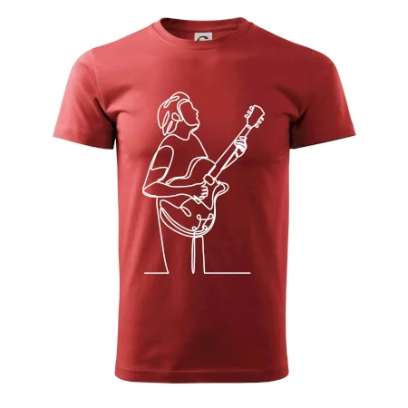 Gitarista jedným ťahom